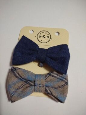 NEW Dog bow Set NWT Dog Bow Set